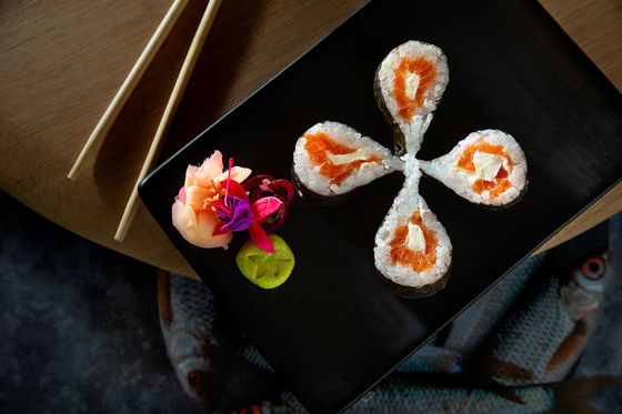 34 South restaurant, Knysna. Sushi