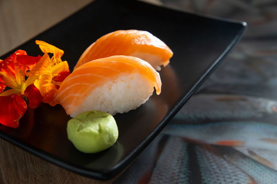 34 South restaurant, Knysna. Sushi