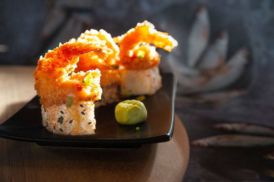 34 South restaurant, Knysna. Sushi