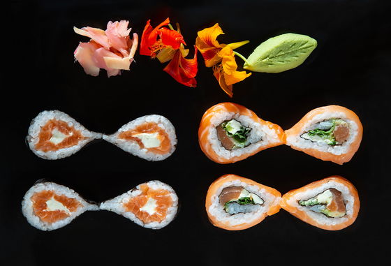 34 South restaurant, Knysna. Sushi