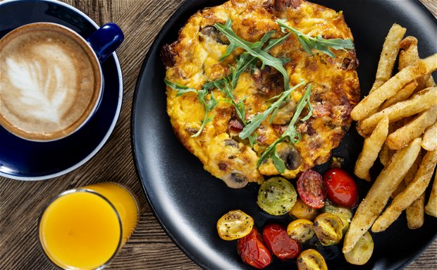 Breakfast Frittata, 34 South , Knysna