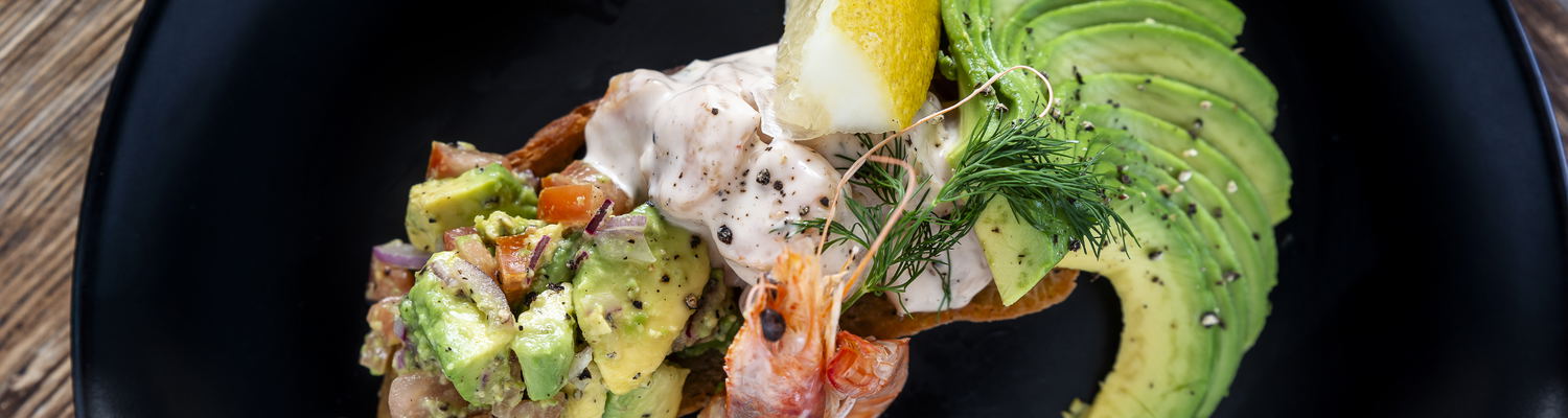 Prawn and Avo Cocktail at 34 South