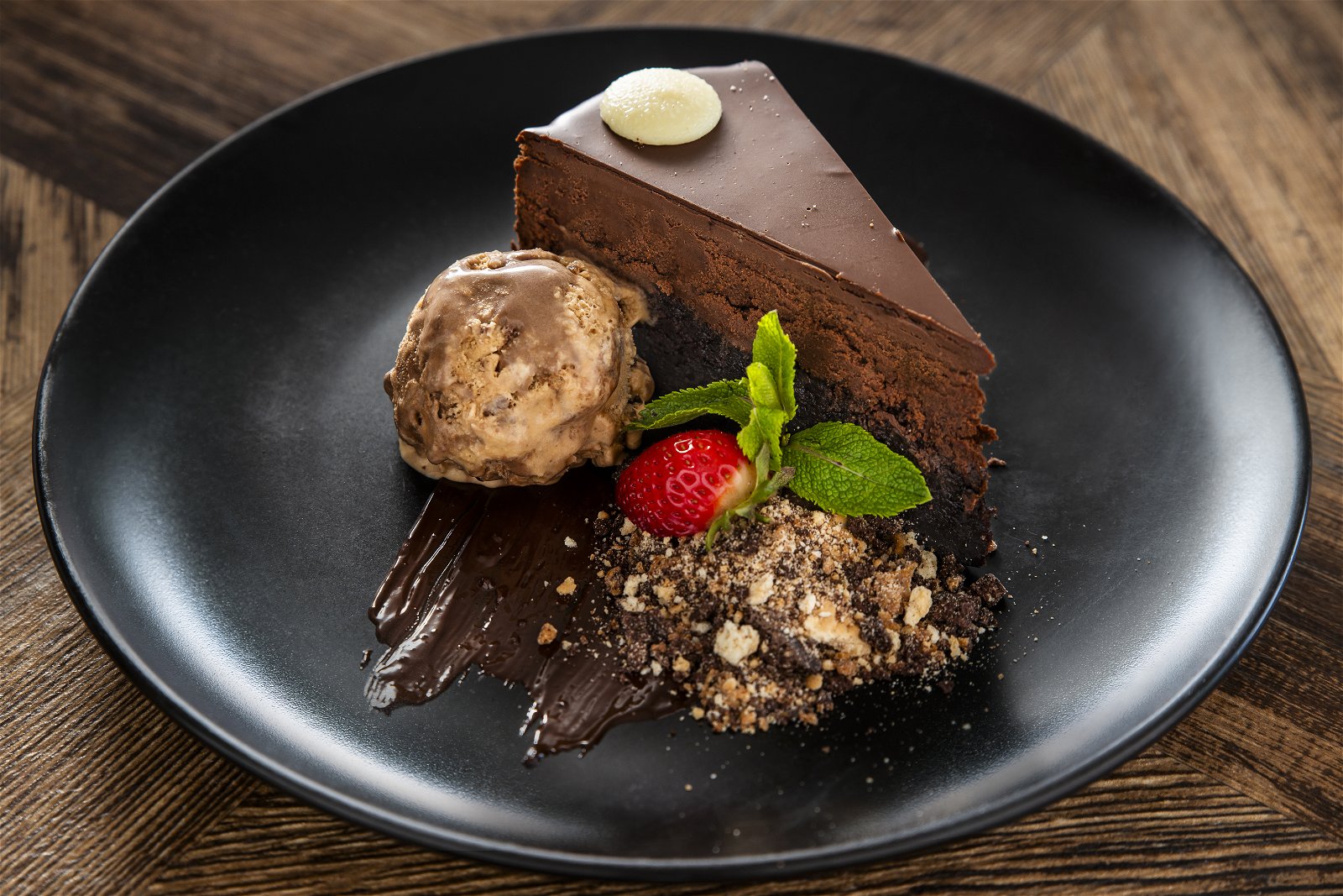 Chocolate Cake, 34 South, Knysna