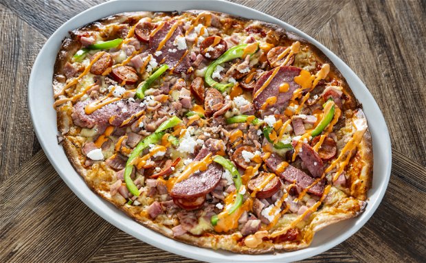 Fire Island Pizza at 34 South, Knysna Fire Island Pizza at 34 South, Knysna