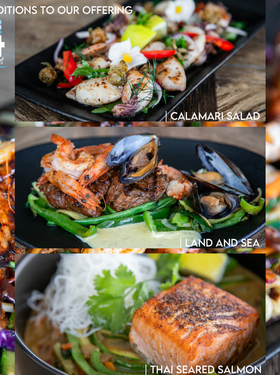 Lunch & supper menu