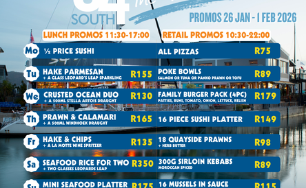 Restaurant Special offers this week