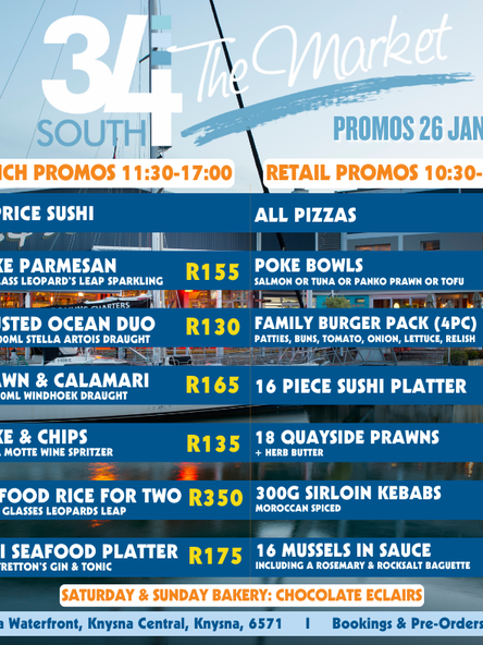 Restaurant Special offers this week