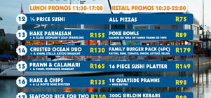 Restaurant Special offers this week