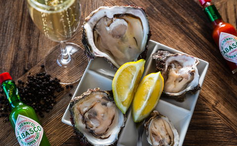 34 South Restaurant, Knysna, Oysters