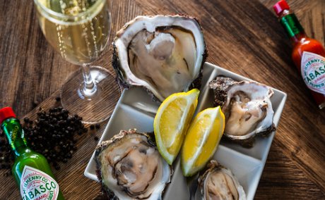 34 South Restaurant, Knysna, Oysters