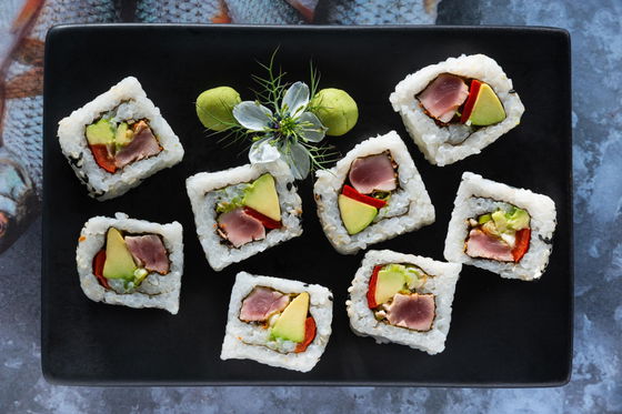 34 South Restaurant, Knysna, Sushi