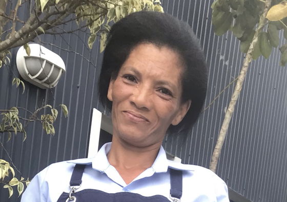 Colleen Jantjies, 34 South Restaurant, Knysna Colleen Jantjies, 34 South Restaurant, Knysna