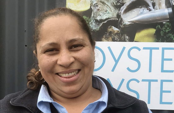 Louise Davids, 34 South Restaurant, Knysna Louise Davids, 34 South Restaurant, Knysna