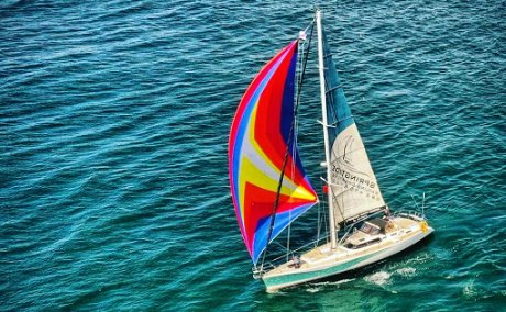 Springtide sailing charters, Knysna