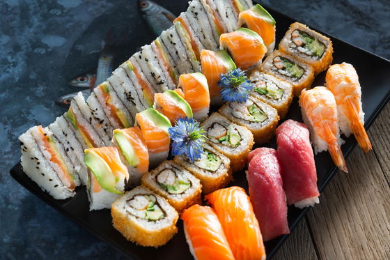 34 South Restaurant, Knysna, Sushi