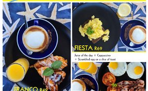 Del Dia Breakfast specials