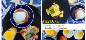 Del Dia Breakfast specials