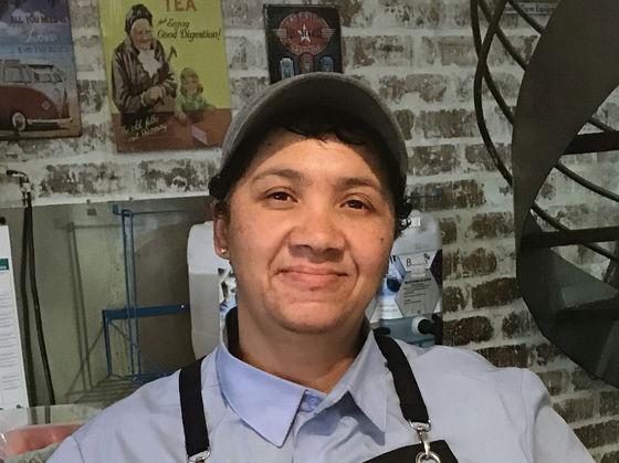 Shannon-Lee Smith, 34 South Restaurant, Knysna Shannon-Lee Smith, 34 South Restaurant, Knysna