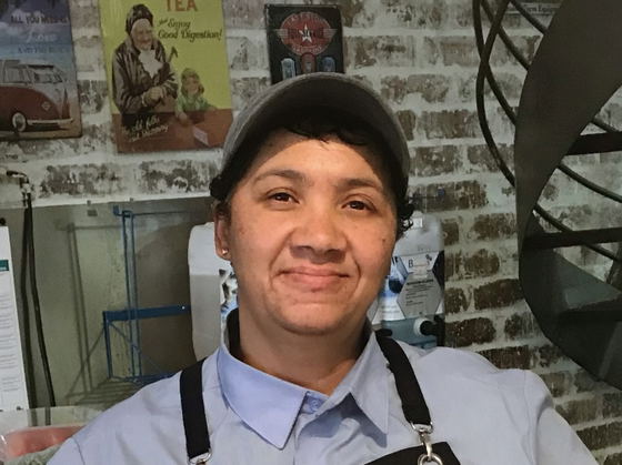 Shannon-Lee Smith, 34 South Restaurant, Knysna Shannon-Lee Smith, 34 South Restaurant, Knysna