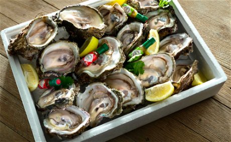 34 South Restaurant, Knysna, oysters 34 South Restaurant, Knysna, oysters