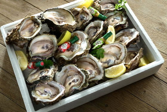 34 South Restaurant, Knysna, oysters