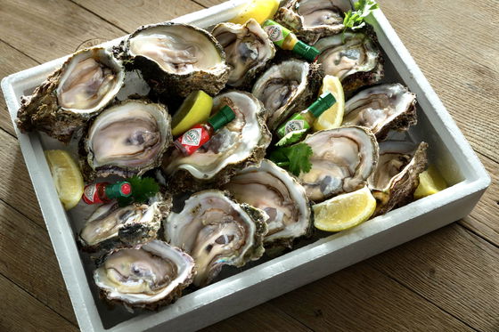 34 South Restaurant, Knysna, oysters