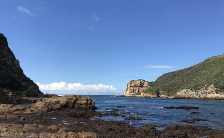 34 South restaurant, Knysna. The Knysna Heads 34 South restaurant, Knysna. The Knysna Heads