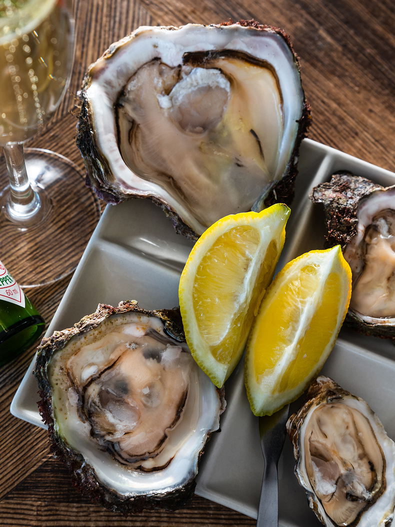 34 South Restaurant, Knysna, Oysters 34 South Restaurant, Knysna, Oysters