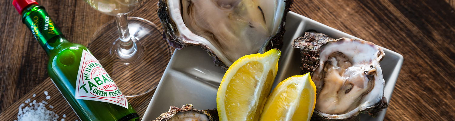 34 South Restaurant, Knysna, Oysters