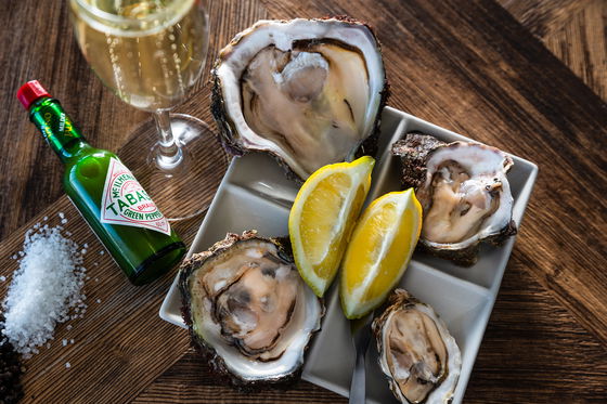 34 South Restaurant, Knysna, Oysters