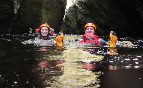 Africanyon, kloofing