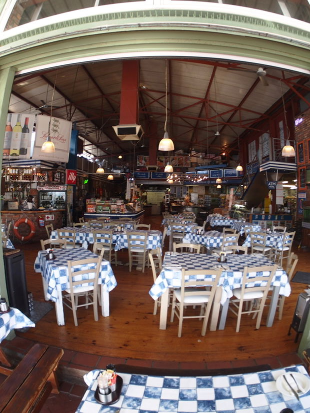 34 South Restaurant, Knysna, 2014