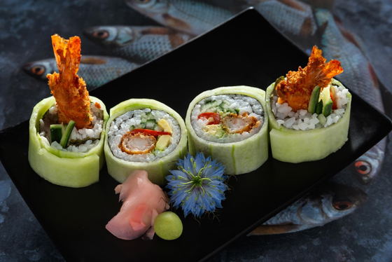 34 South Restaurant, Knysna, Sushi