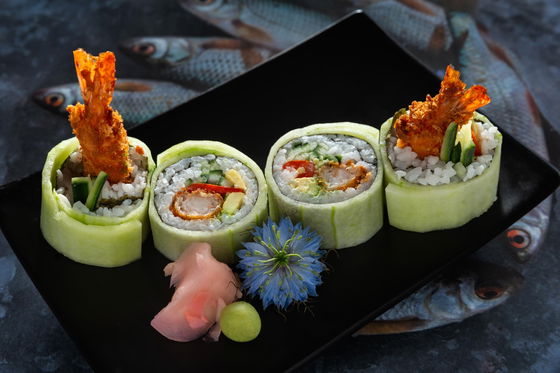 34 South Restaurant, Knysna, Sushi