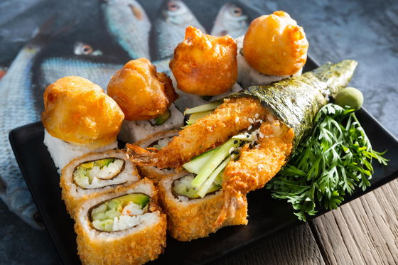 34 South Restaurant, Knysna, Sushi