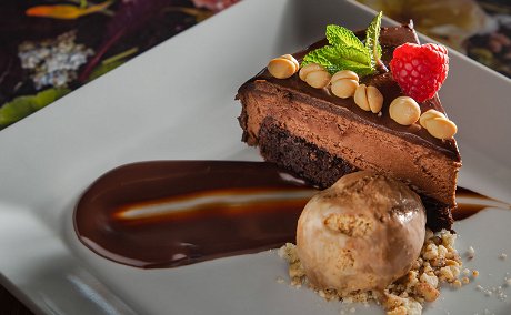 34 South restaurant, Knysna. Desserts 34 South restaurant, Knysna. Desserts