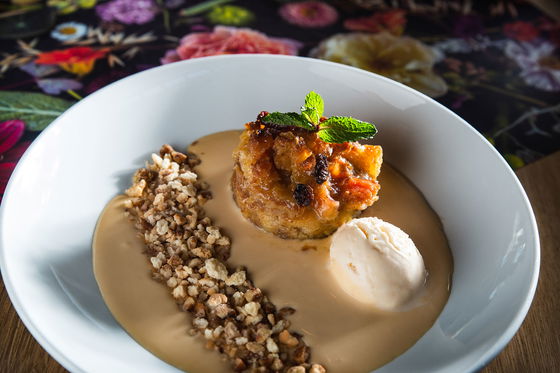 34 South restaurant, Knysna. Desserts