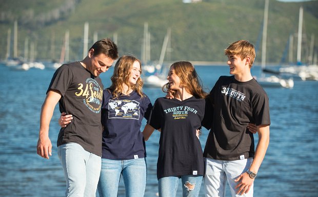34 South, Knysna, clothing 34 South, Knysna, clothing