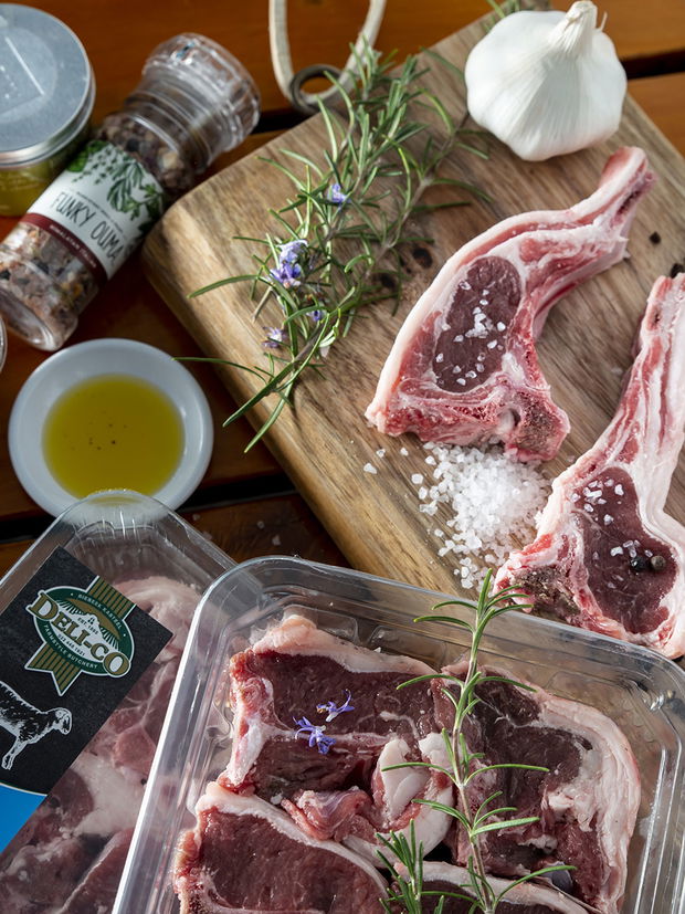 34 South Restaurant, Knysna. Deli-Co meats, butchery