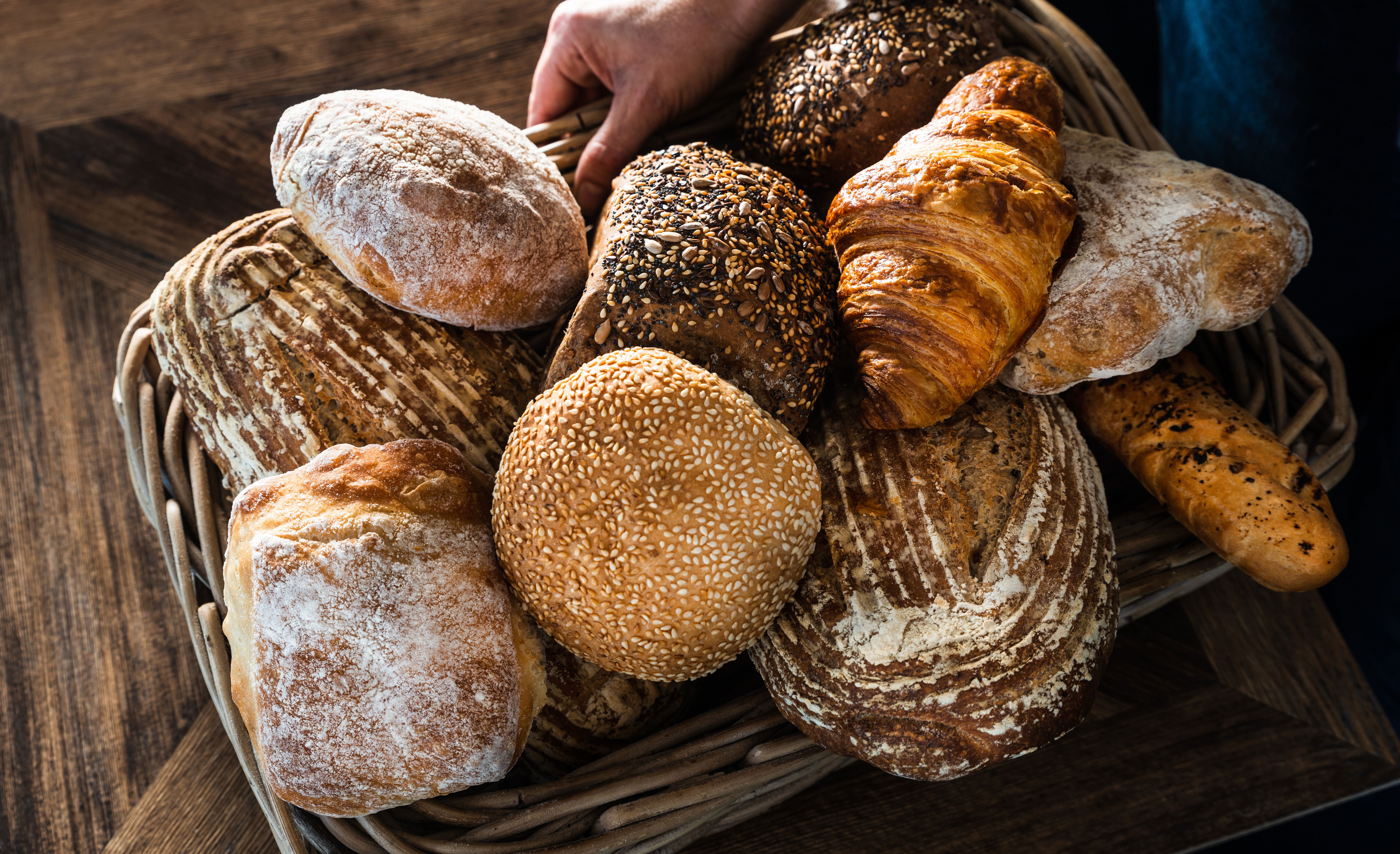 Freshly Baked Bread