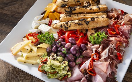 Antipasto Gourmet Platter from 34 South restaurant in Knysna