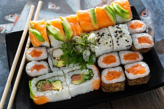 34 South Restaurant, Knysna, Sushi