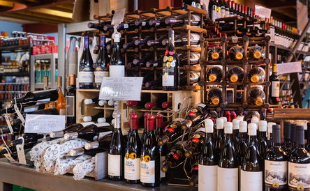 Wine shop