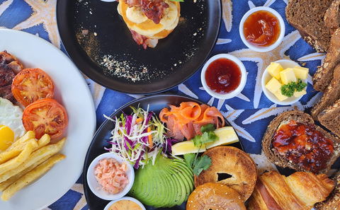 BREAKFAST MENU