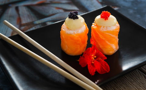 34 South Restaurant, Knysna, Sushi