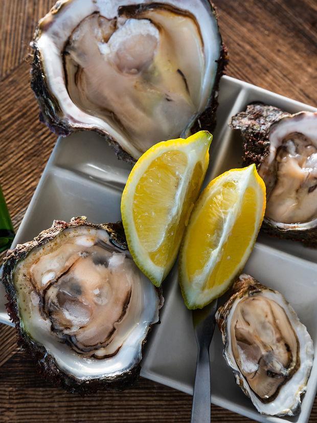 34 South Restaurant, Knysna, Oysters