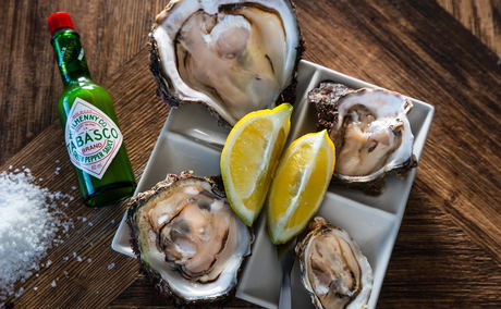 34 South Restaurant, Knysna, Oysters 34 South Restaurant, Knysna, Oysters