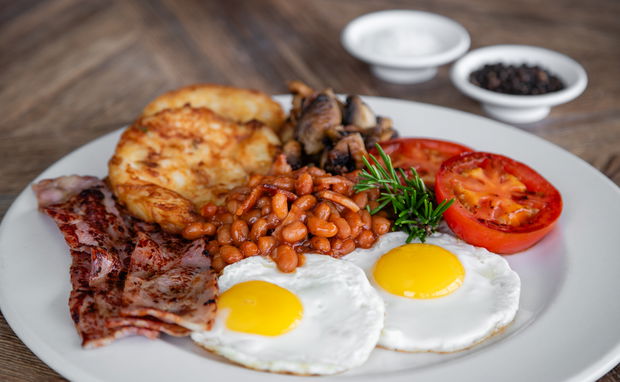 Farmhouse Breakfast! The whole Package!