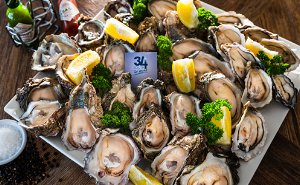 Oysters @ 34
