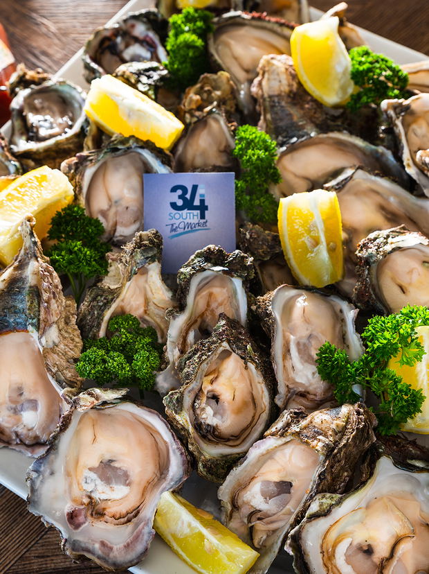 34 South Restaurant, Knysna, Oysters